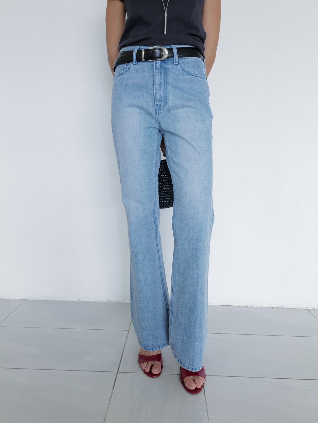 341 Bootcut Denim Blue