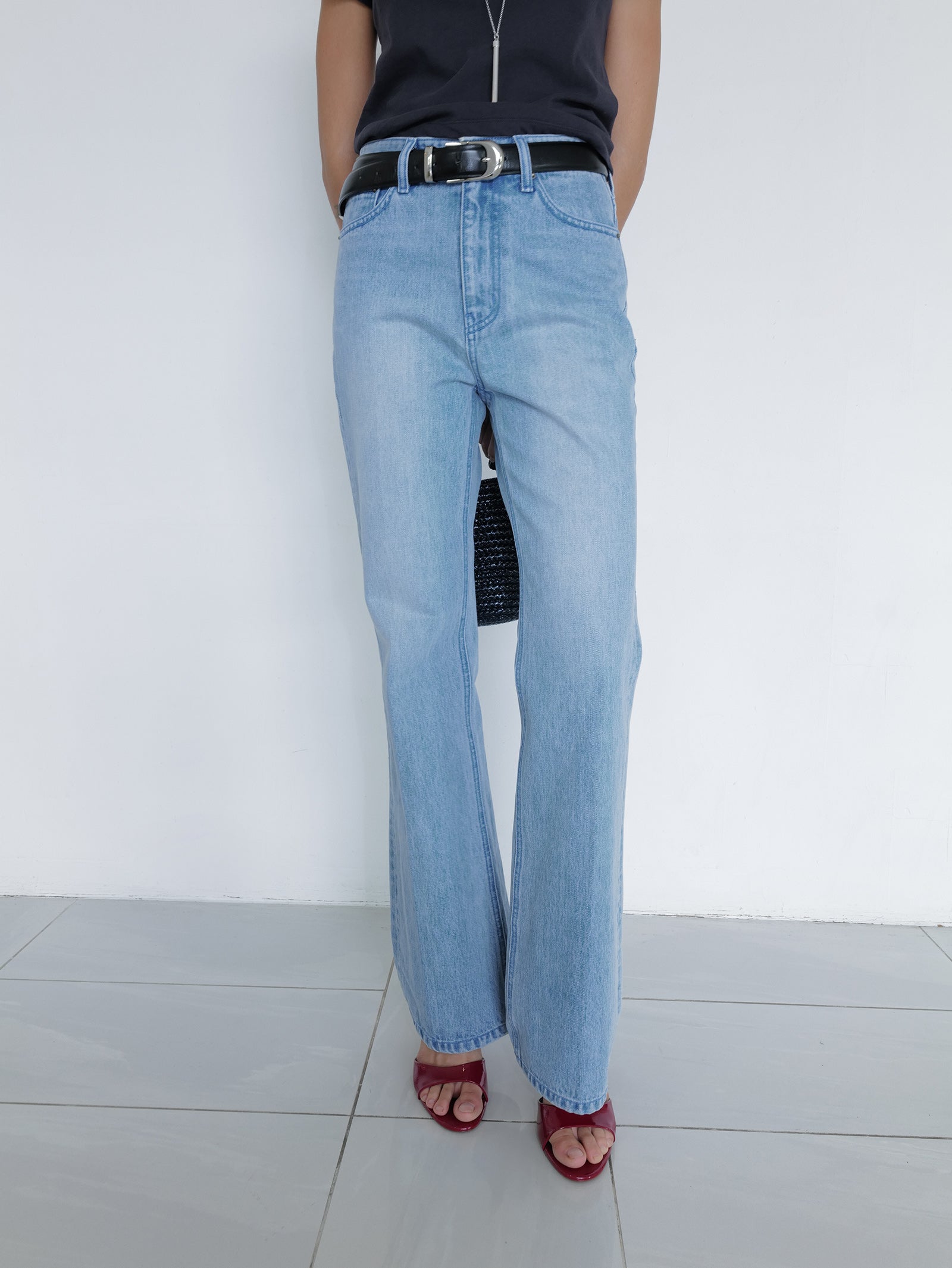 341 Bootcut Denim Blue
