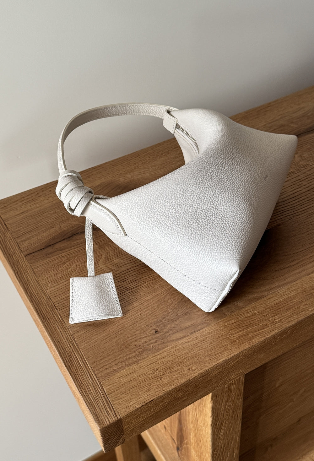 Arc Bag Small Ivory
