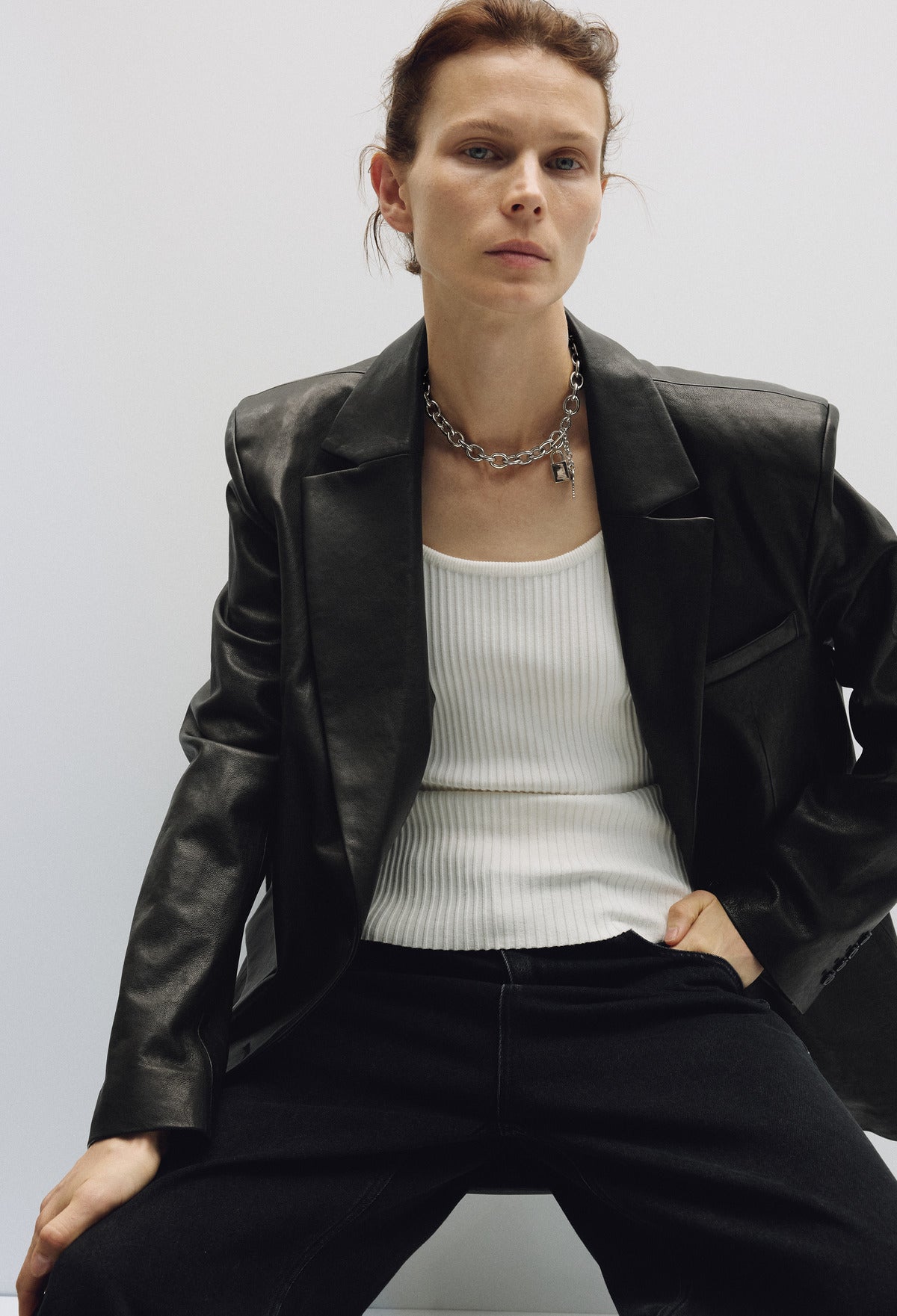 Real Lamb Blazer
