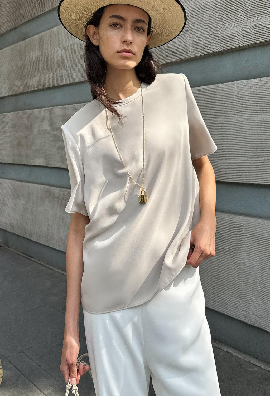 25SS 썸머 루 팬츠 아이보리