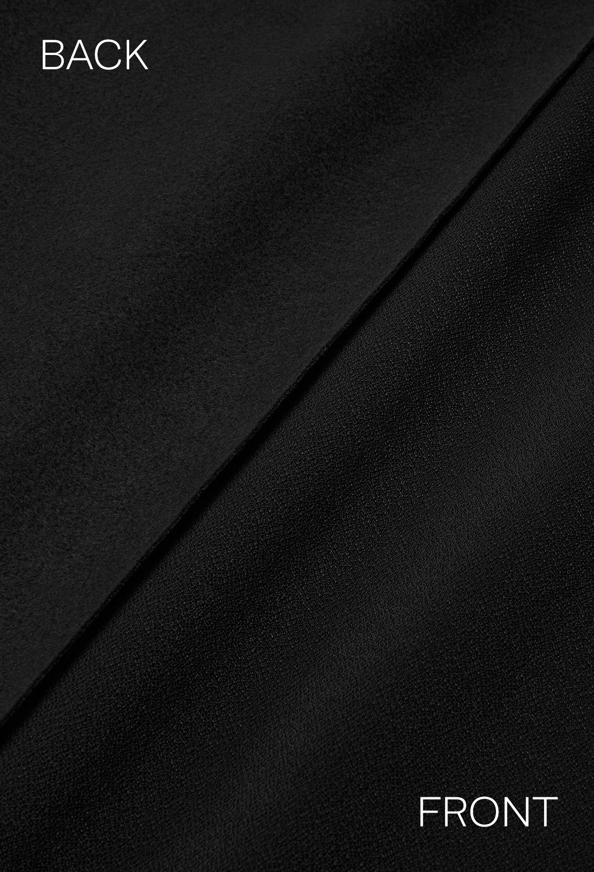 High-density Slim-Fit Skirt Black