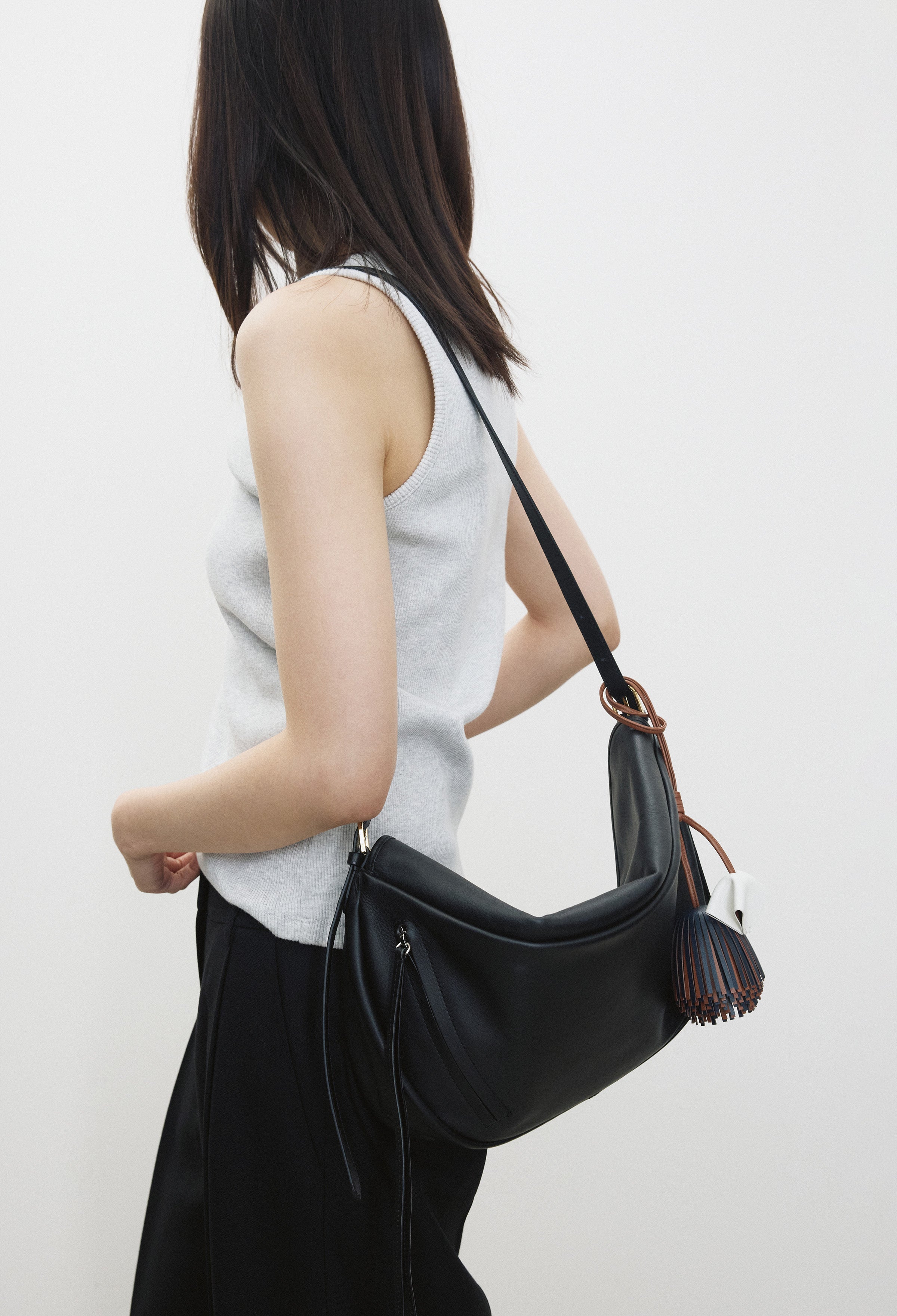 Comfy Sleeveless Top Gray