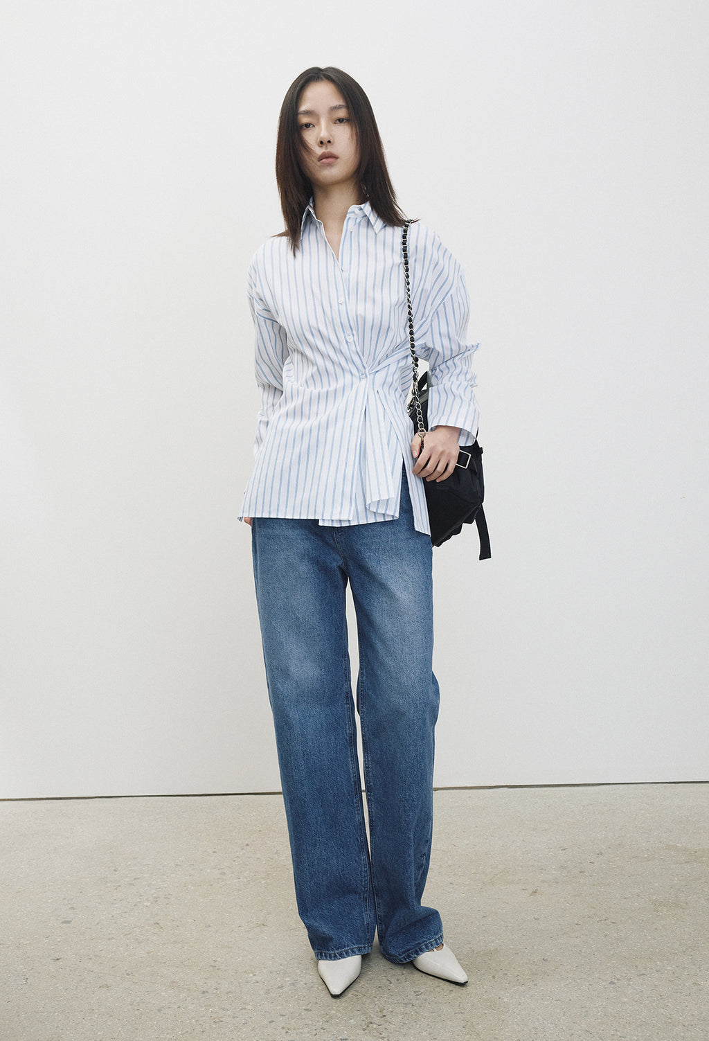 550 스트레이트 데님