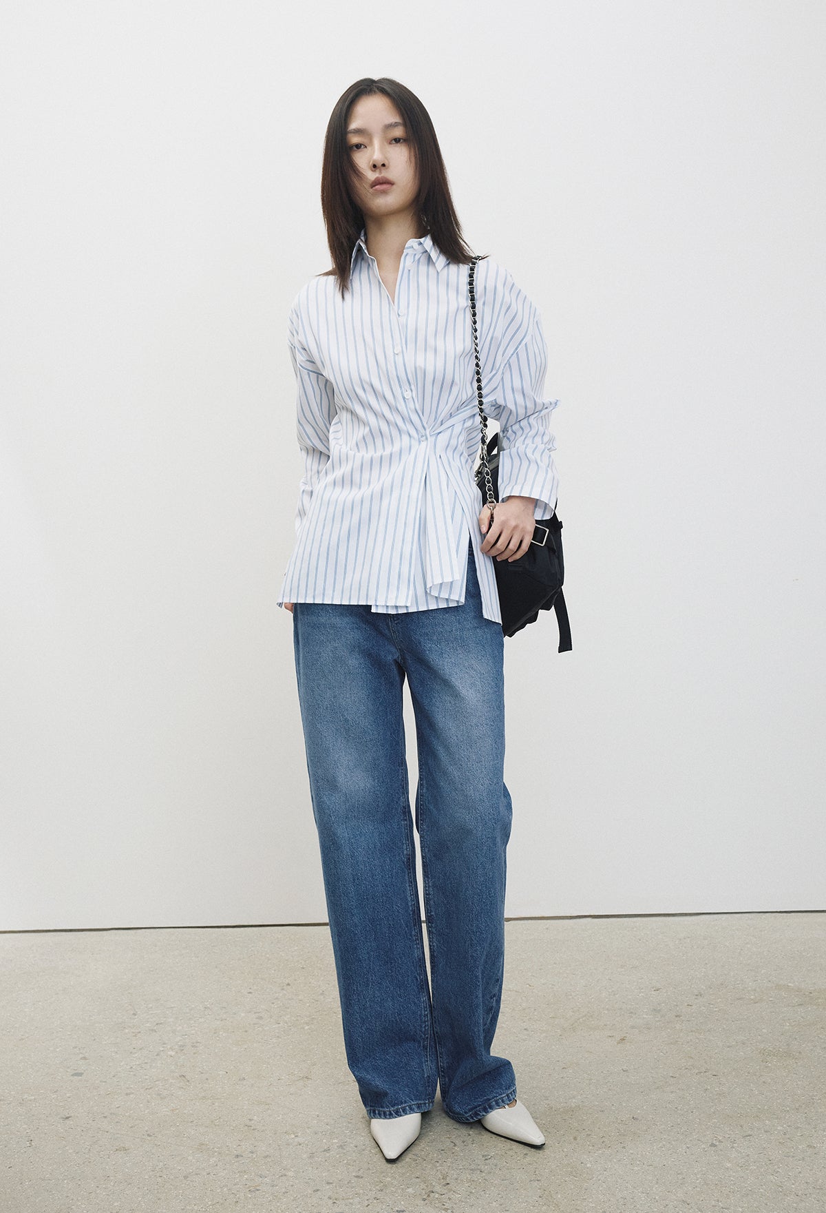 550 스트레이트 데님