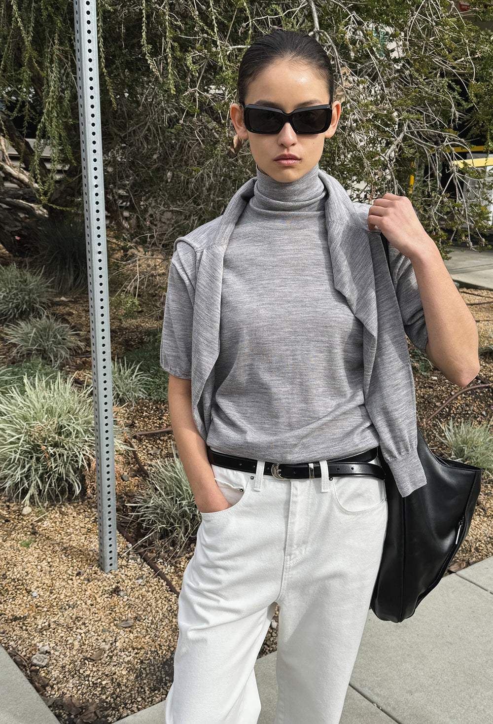 Half Moon Buckle Belt