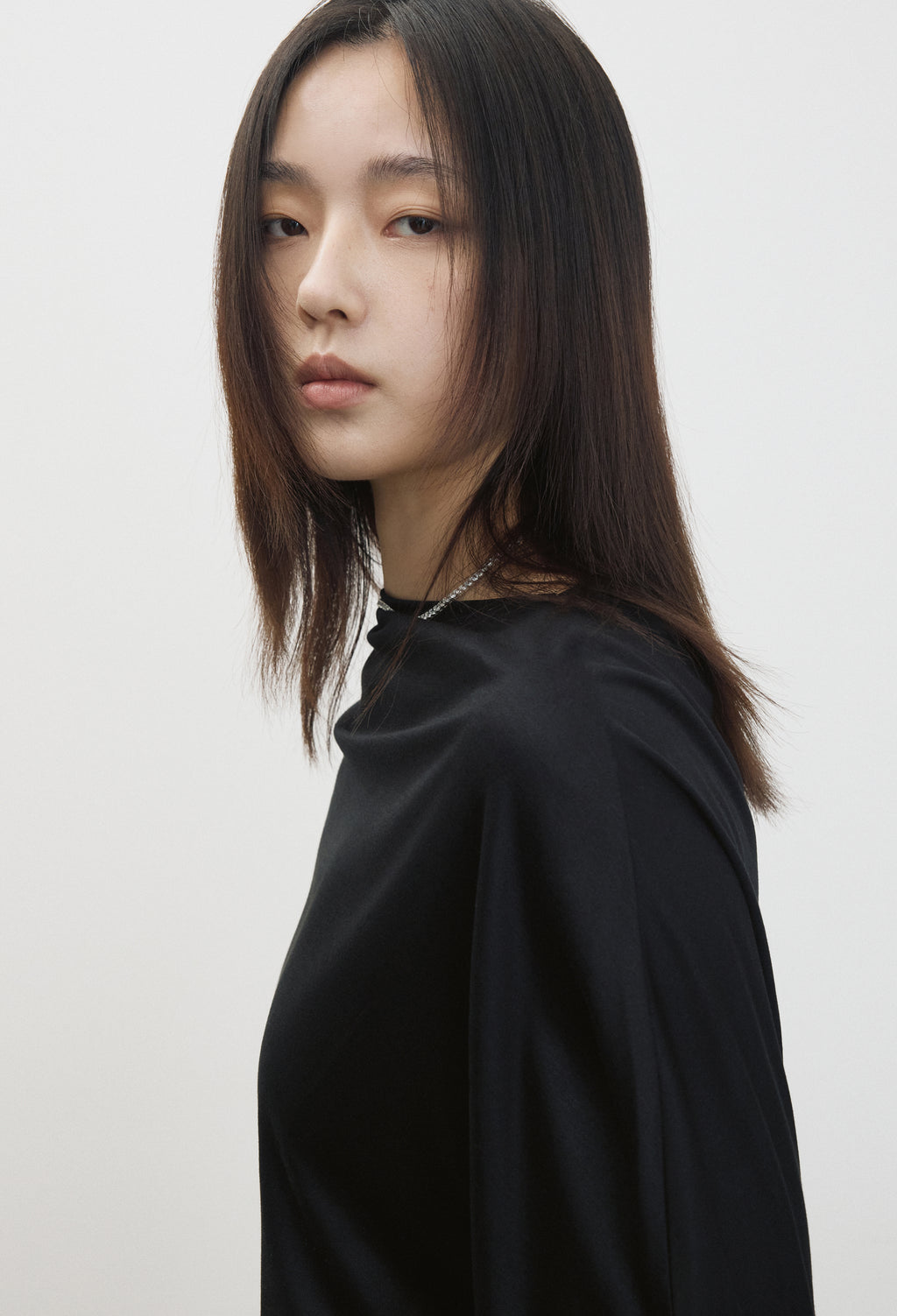 Silket Tension Top Black