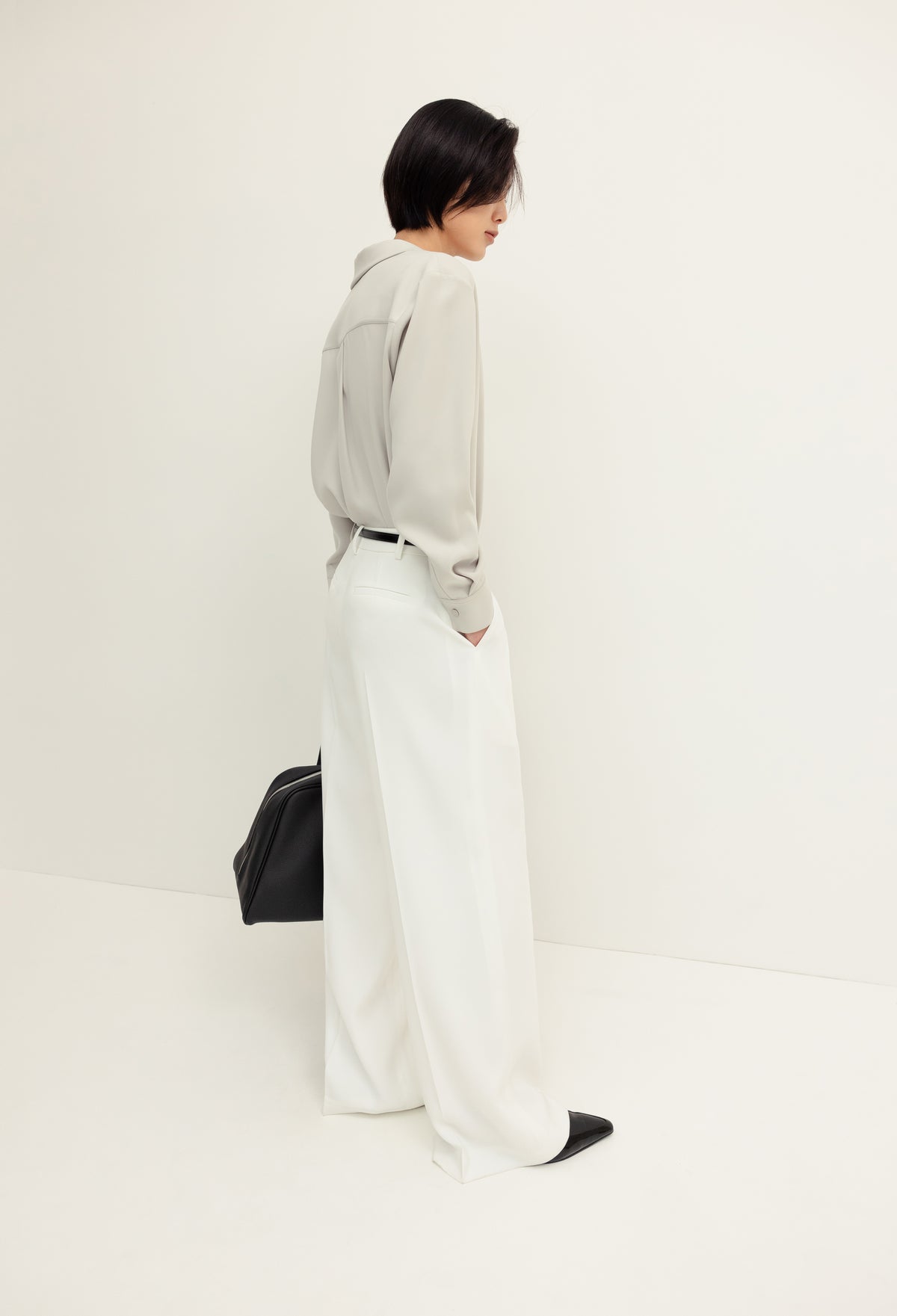 Original Lu Trousers Ivory