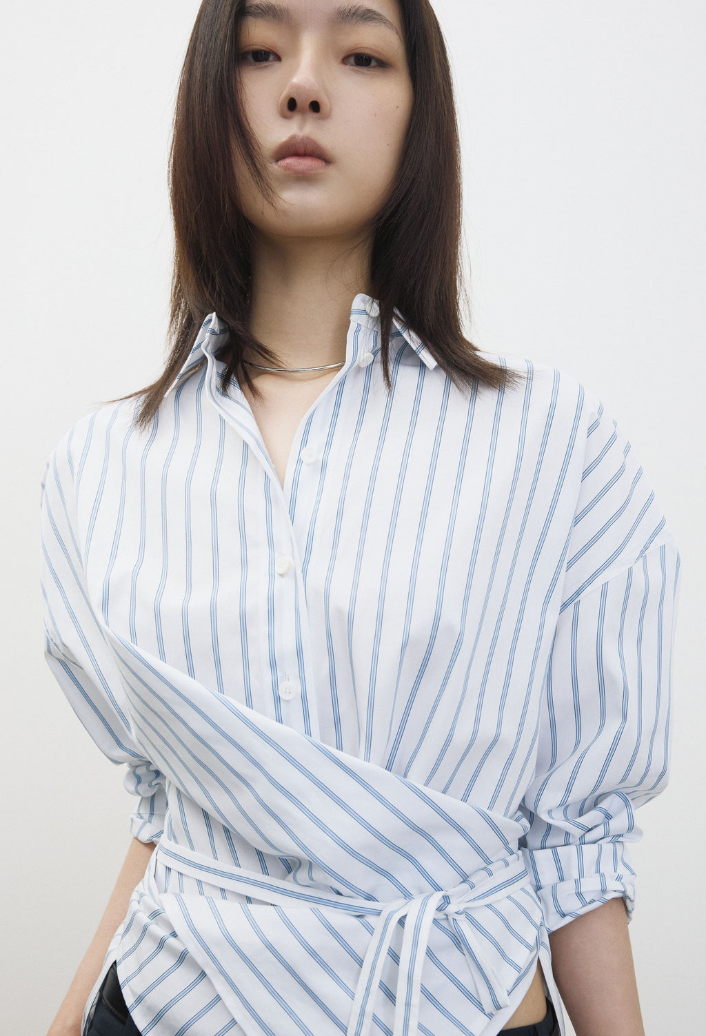 피디 랩 셔츠