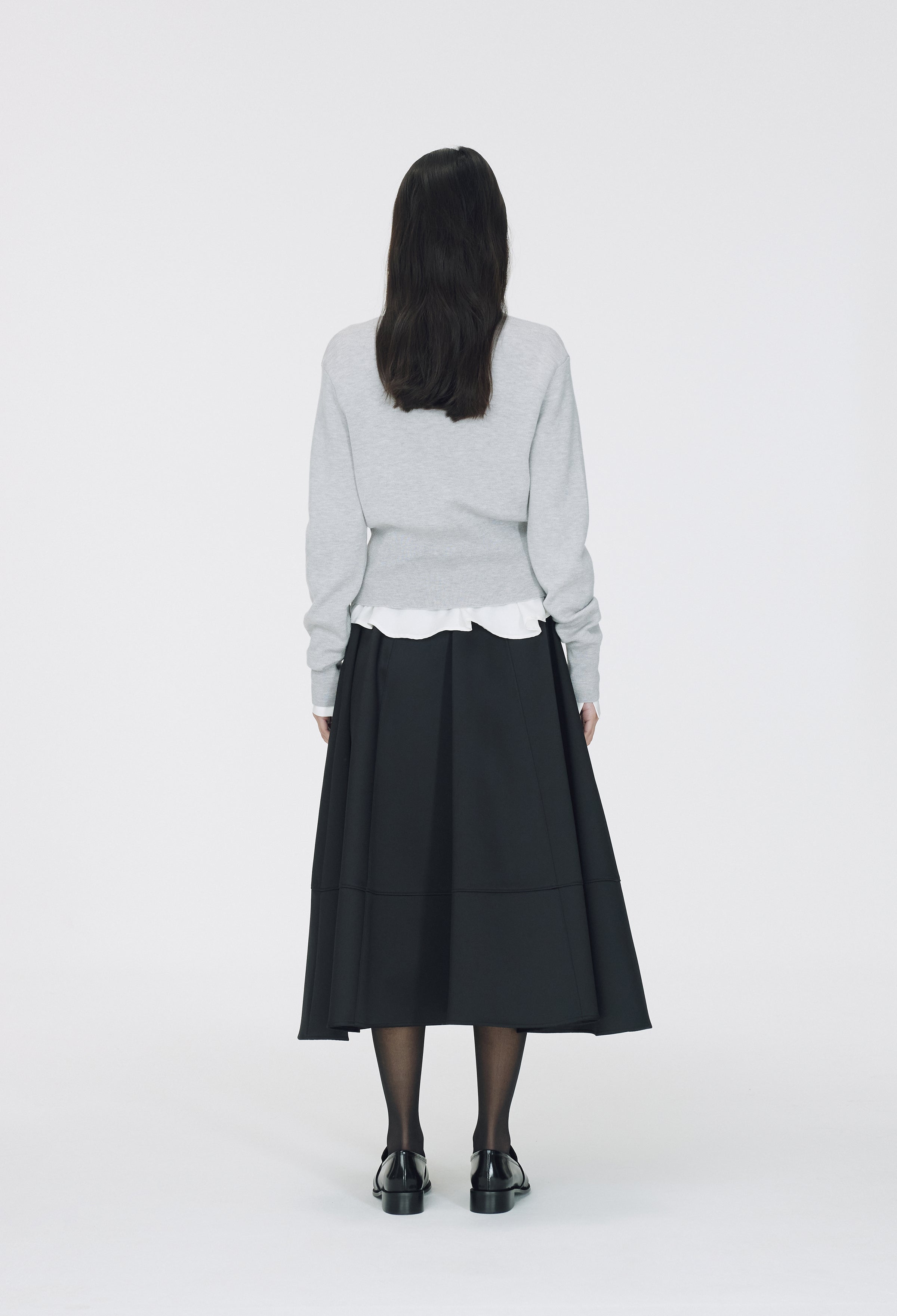 Satin Full Skirt