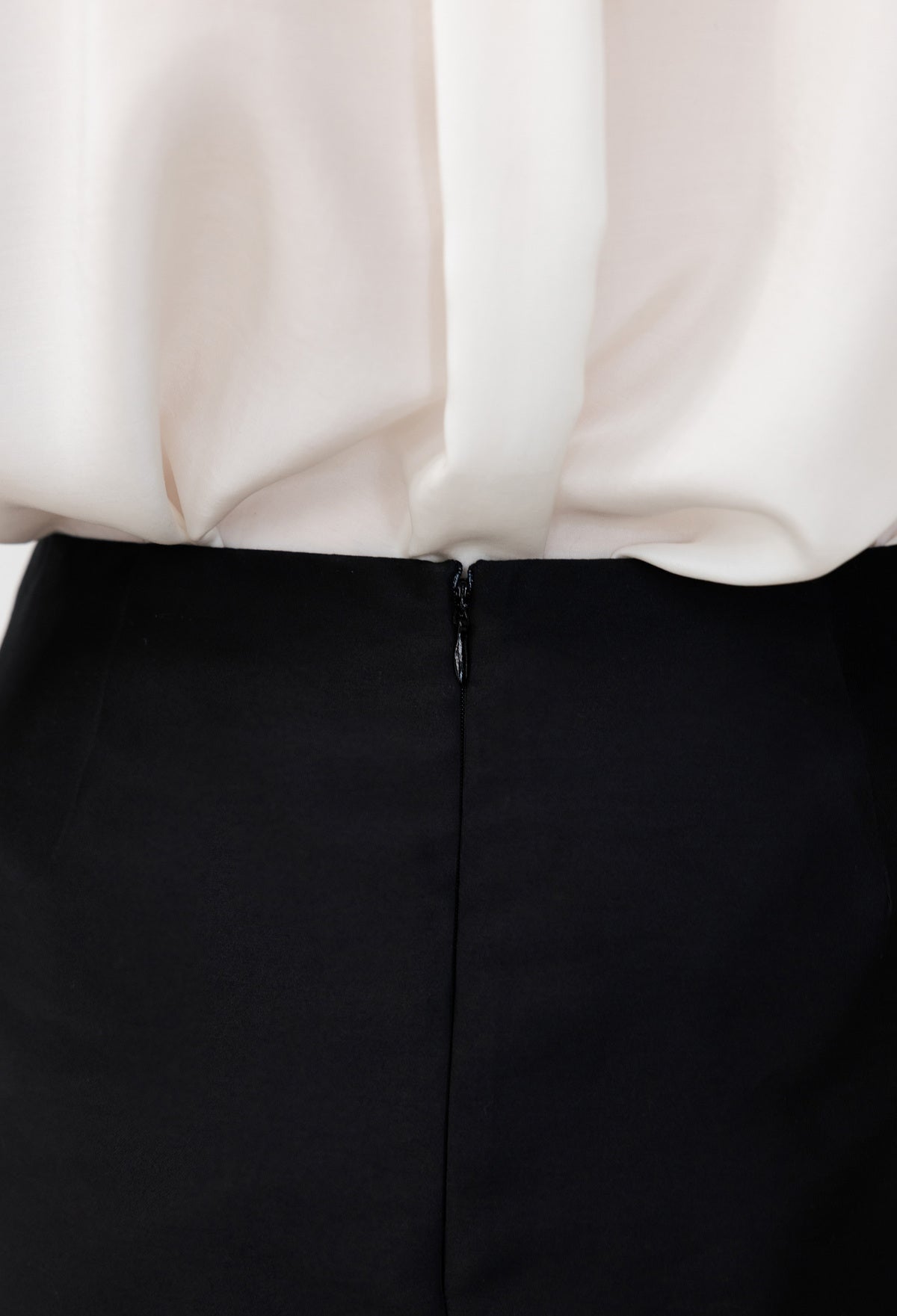 Shimmer Straight Skirt
