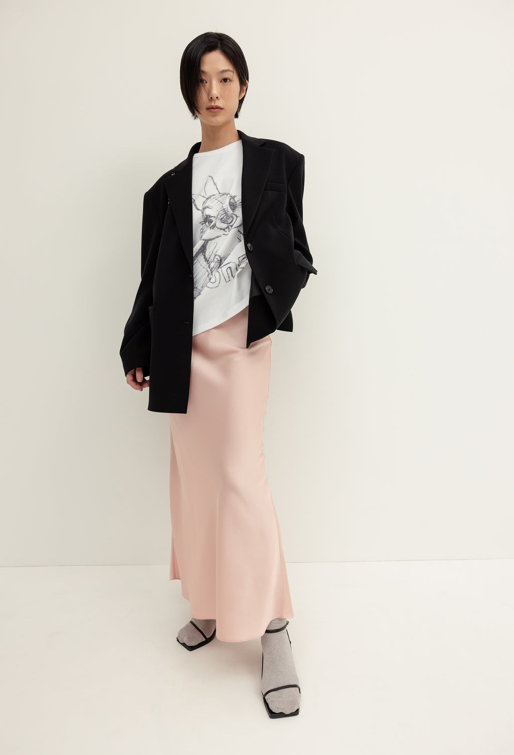 25SS 오리지널 루 자켓 블랙