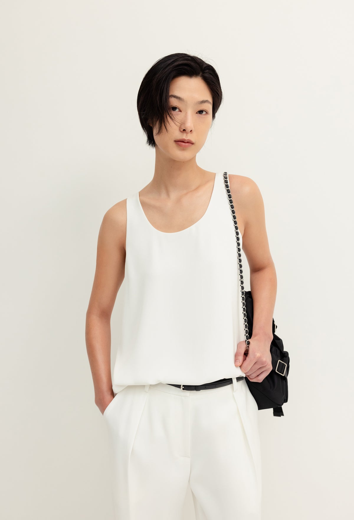 Original Lu Trousers Ivory