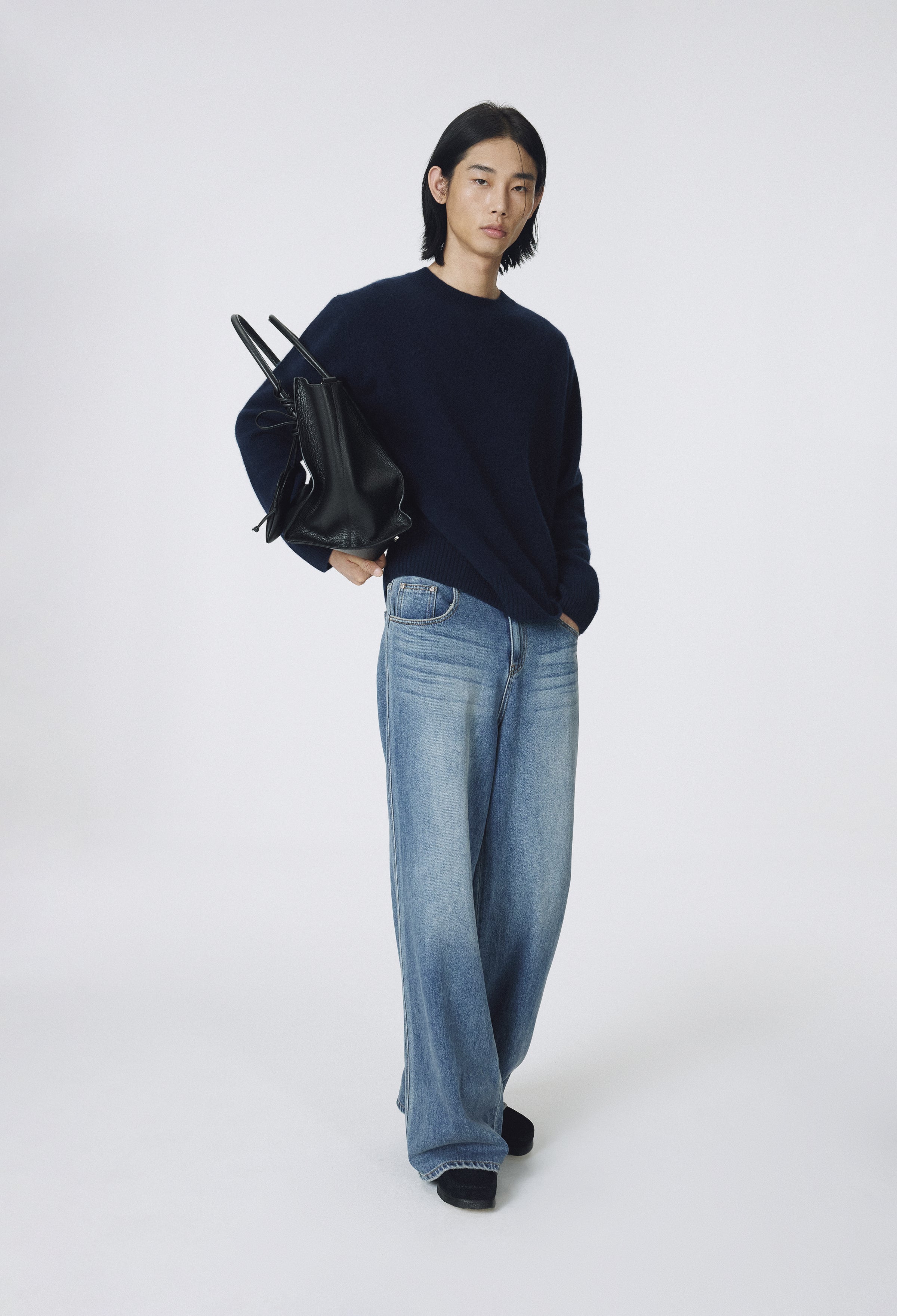 [리퍼브] 590 와이드 데님