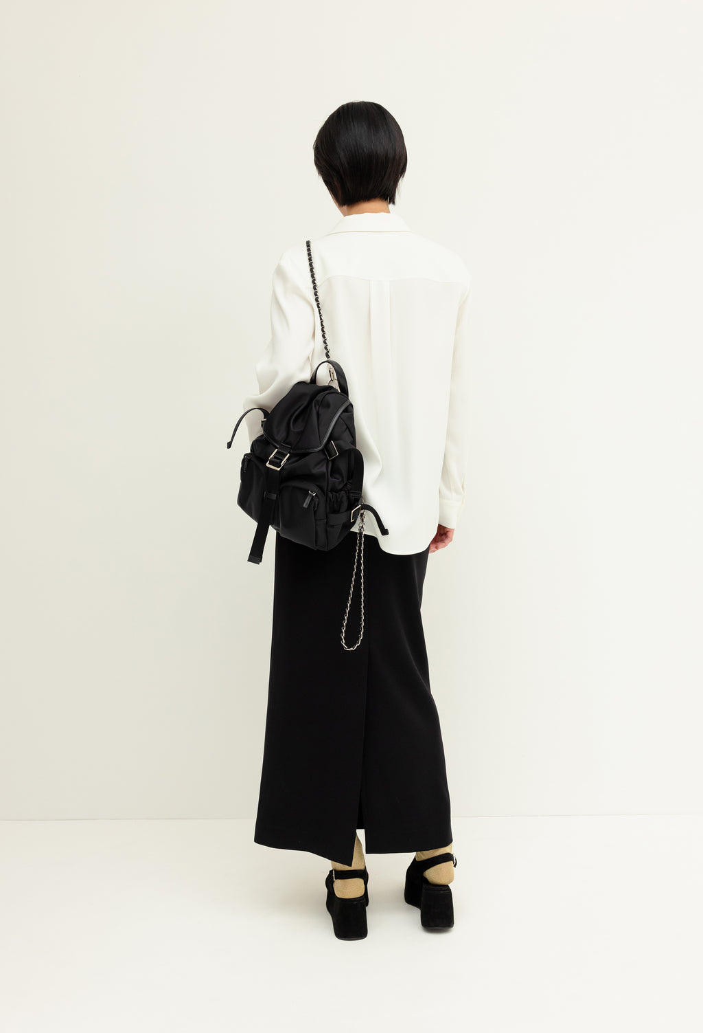 25SS 오리지널 루 셔츠 아이보리