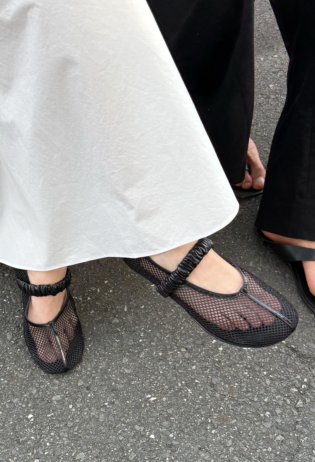 25SS 바비삭서 라운드 슈즈 블랙