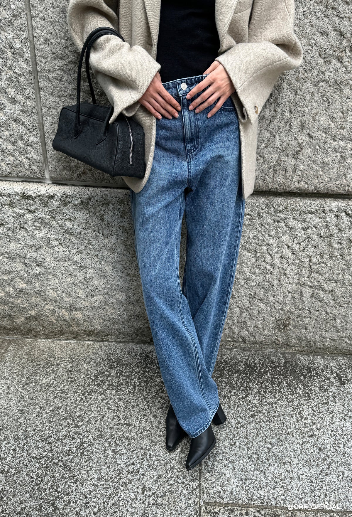 660 커브드 데님