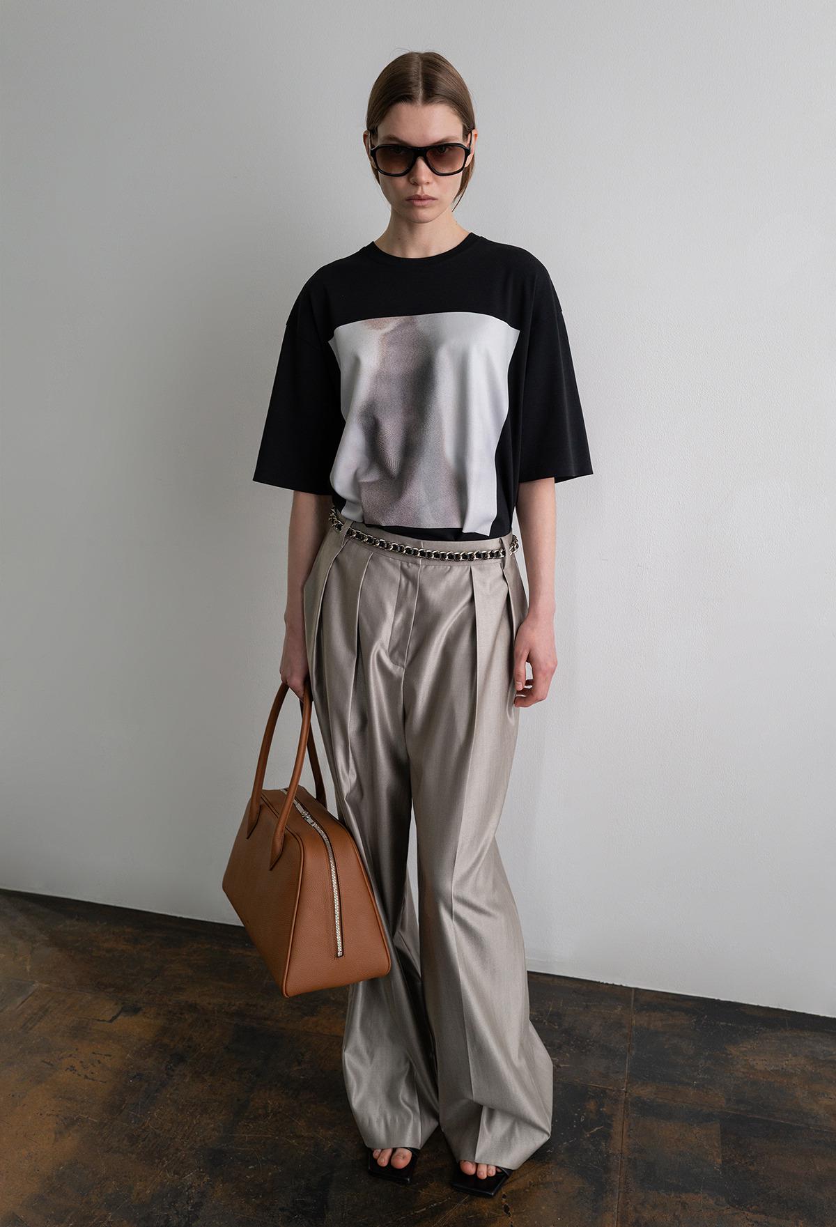 ORR Curvy Bag Calfskin Brown Mサイズ