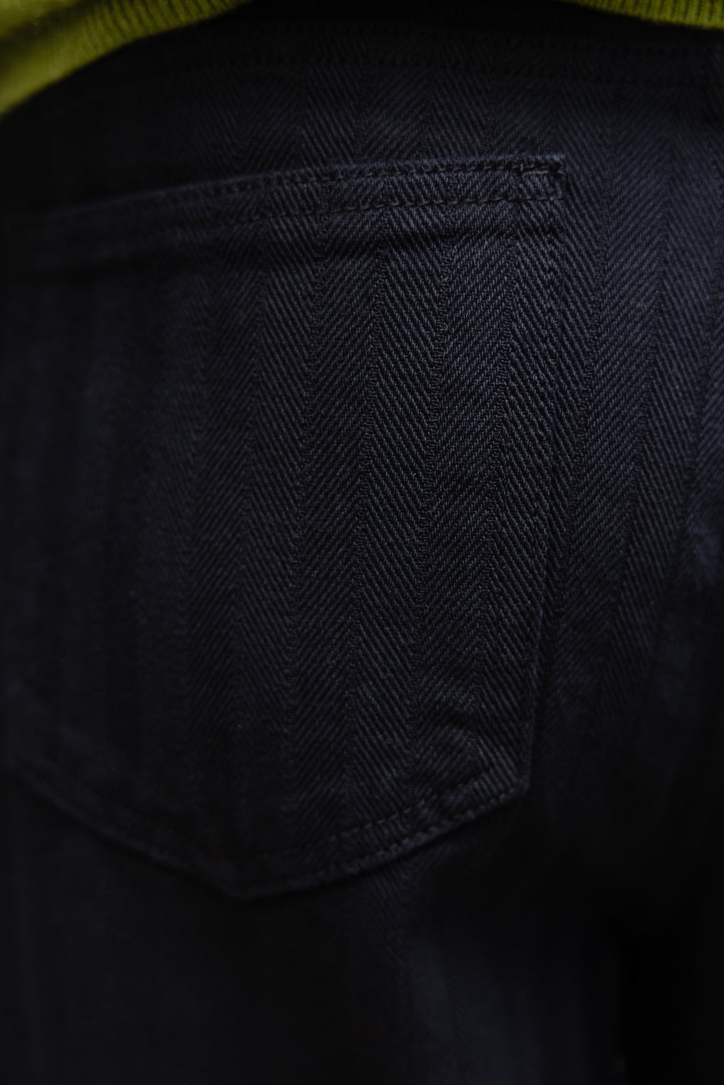 120 Striped Denim
