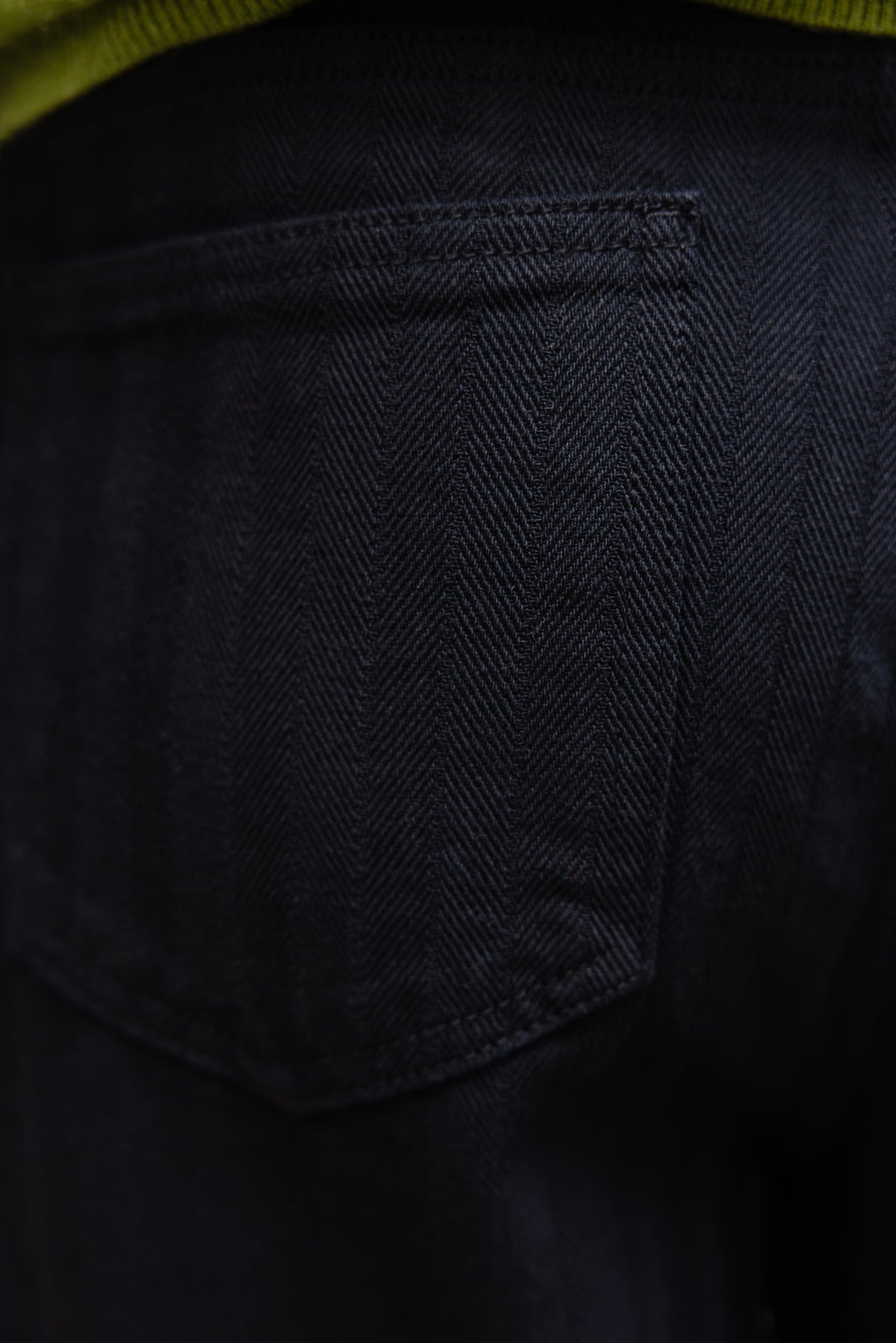 120 Striped Denim