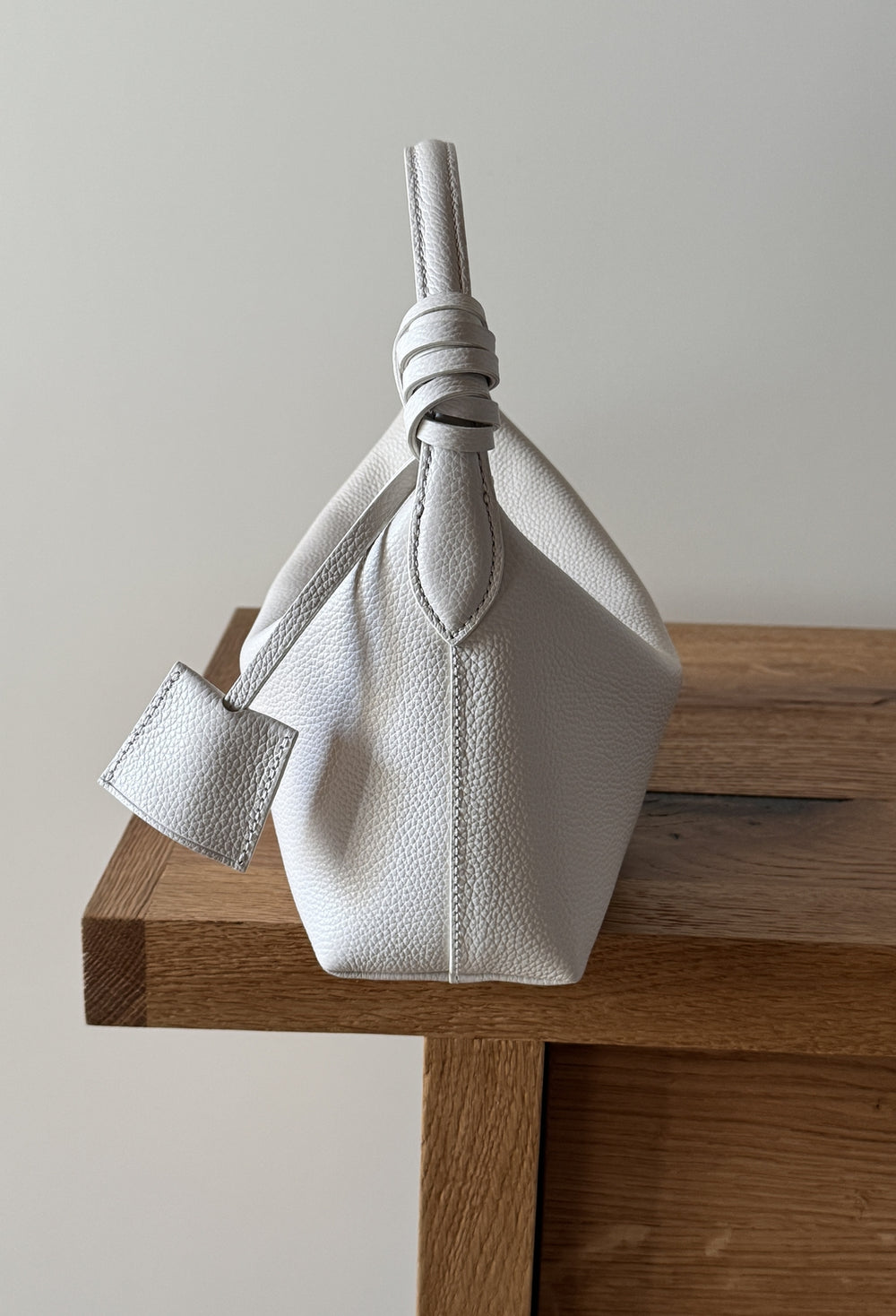 Arc Bag Small Ivory