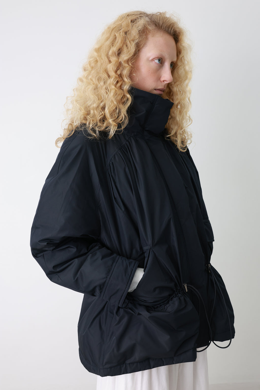 Field Parka Goose Down Navy