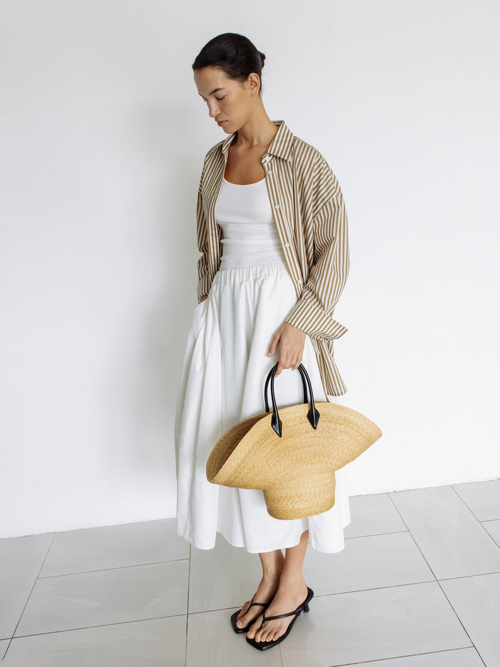 Chestnut Stripe Shirt