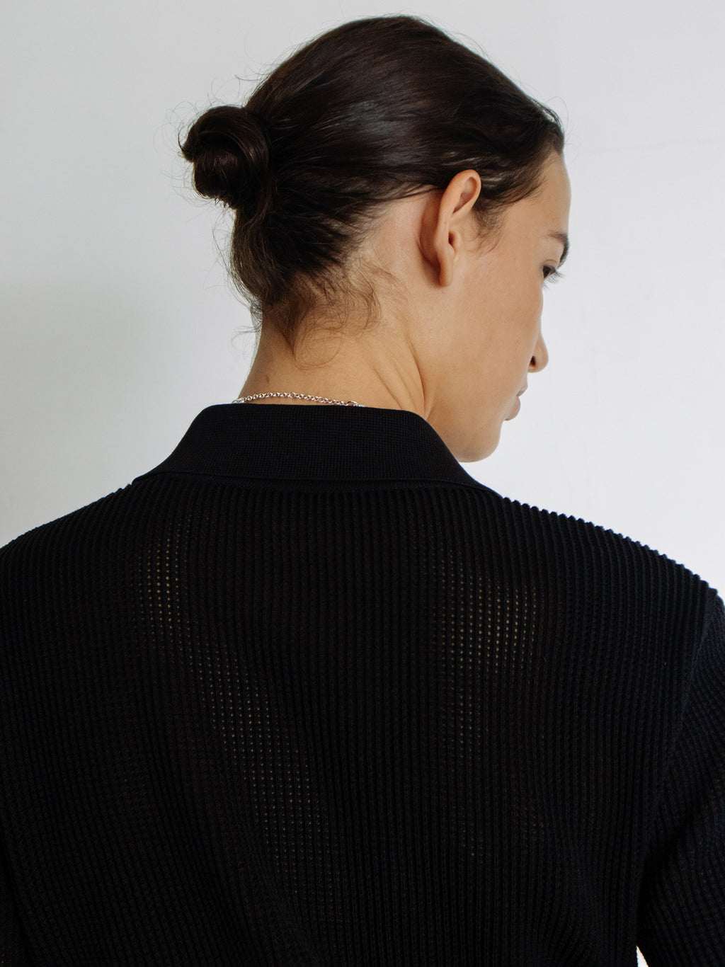 Flow Pique Knit Black