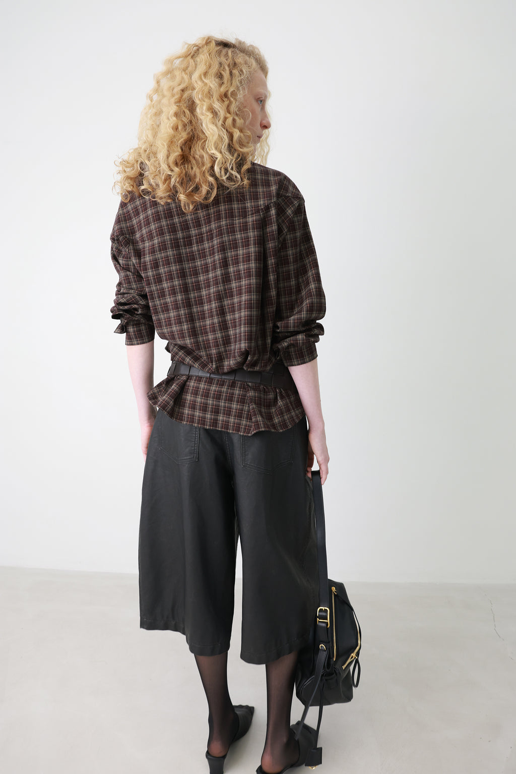 Country Check Shirt Brown