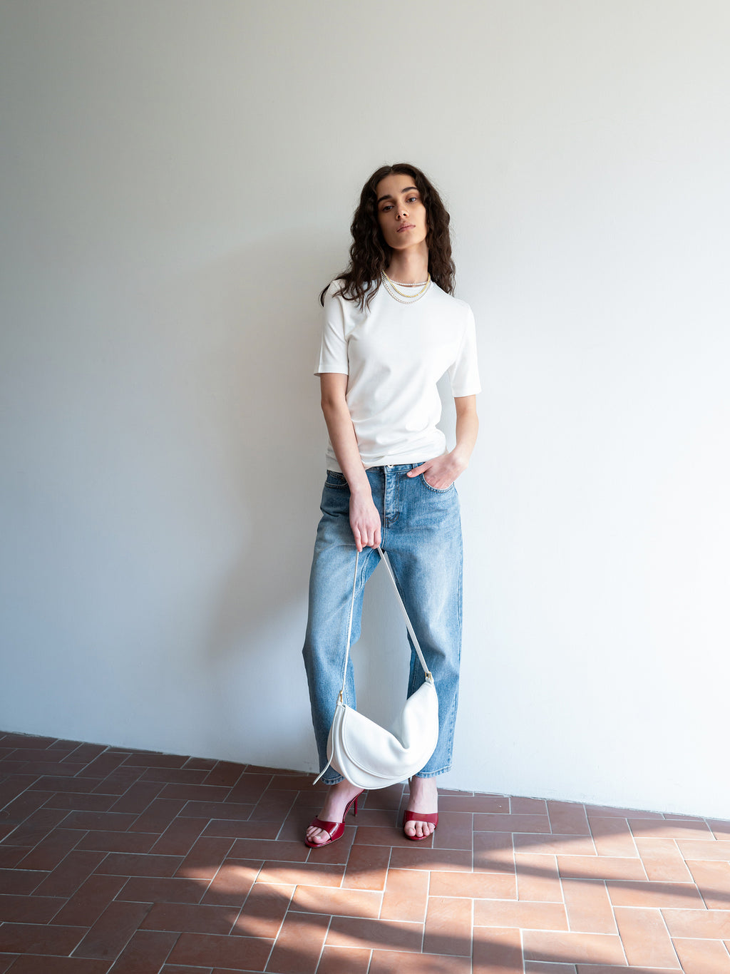 Essential Slim T-shirt White