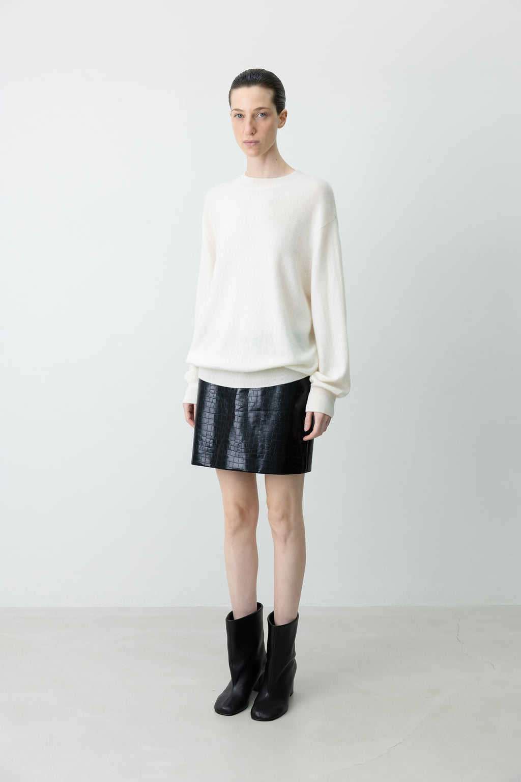 Rough Ankle Boots
