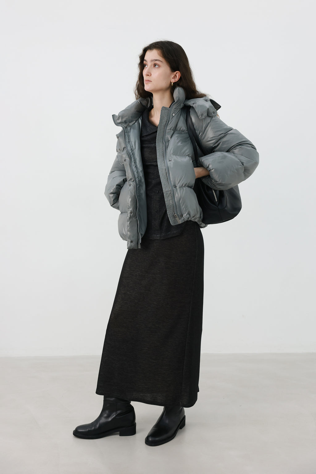 Signature P Goose Down Gray