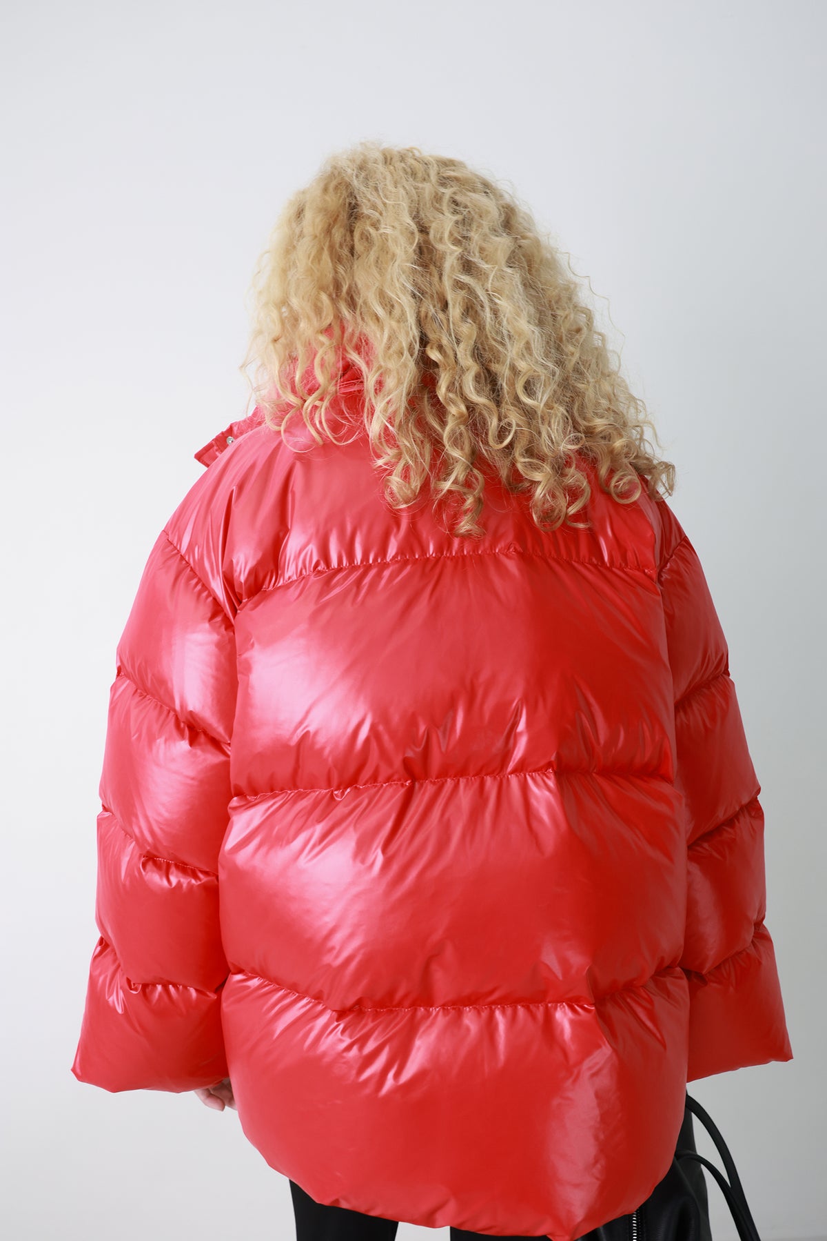 Fluffy Goose Down Red