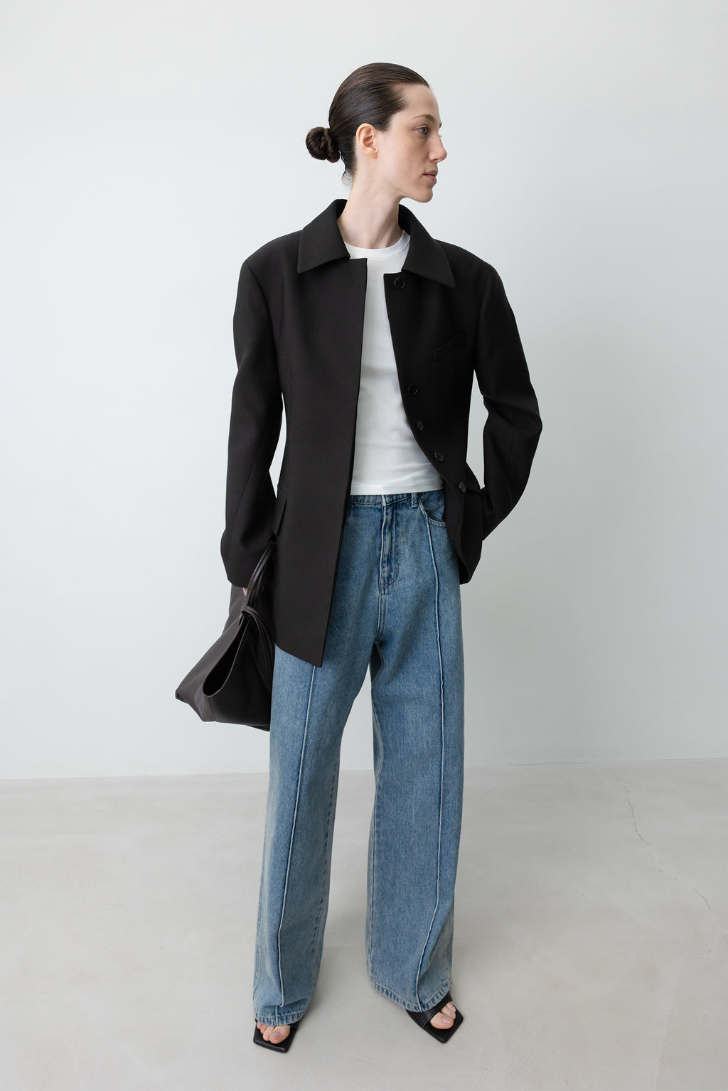 Wool tailored jacket