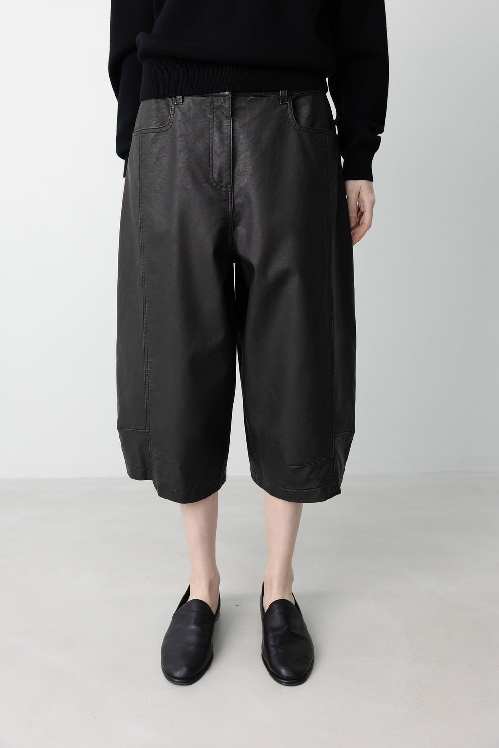 Faded Bermuda Shorts