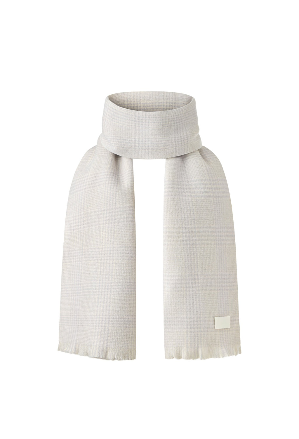 Classic Check Muffler Ivory