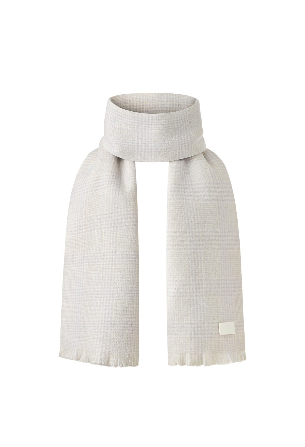 Classic Check Muffler Ivory