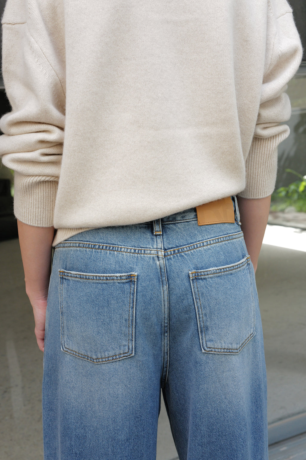 590 Wide Denim