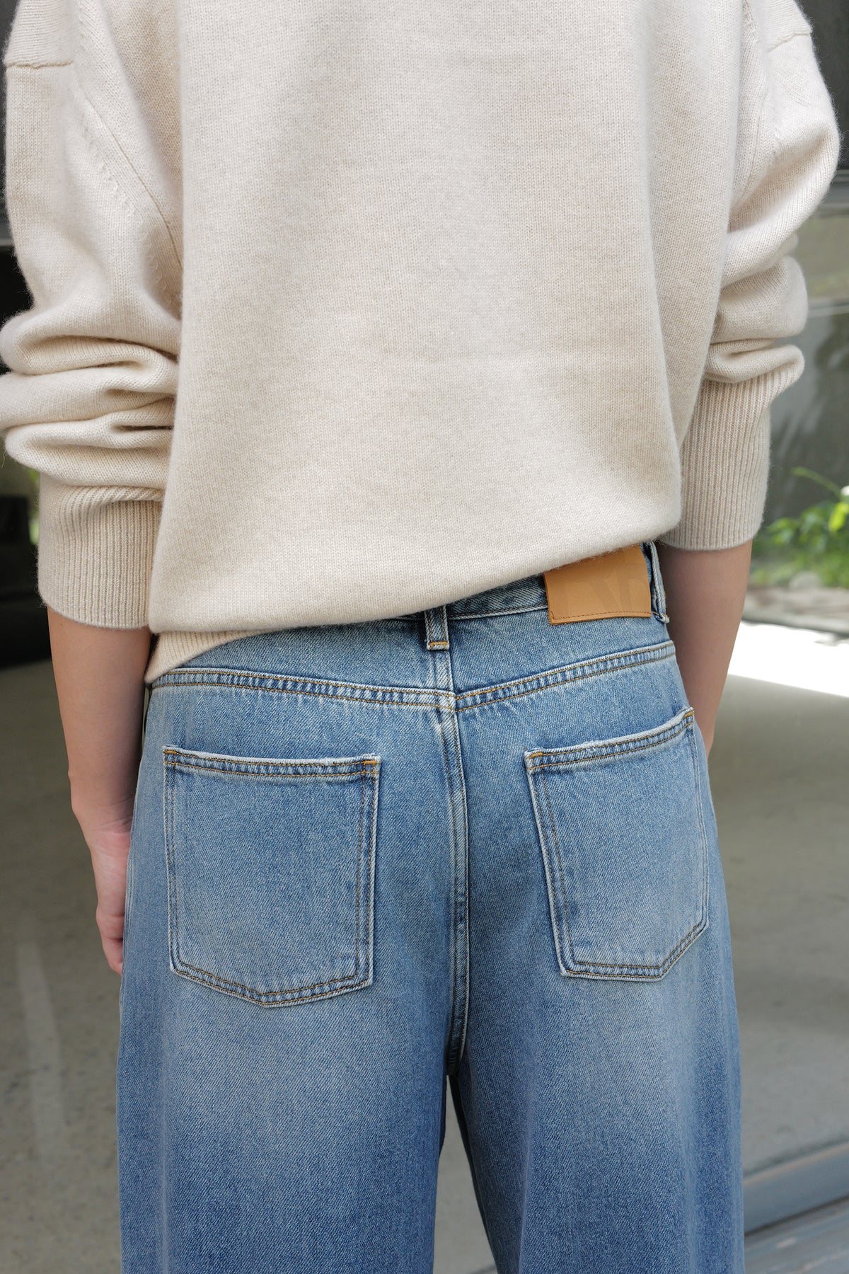 590 Wide Denim