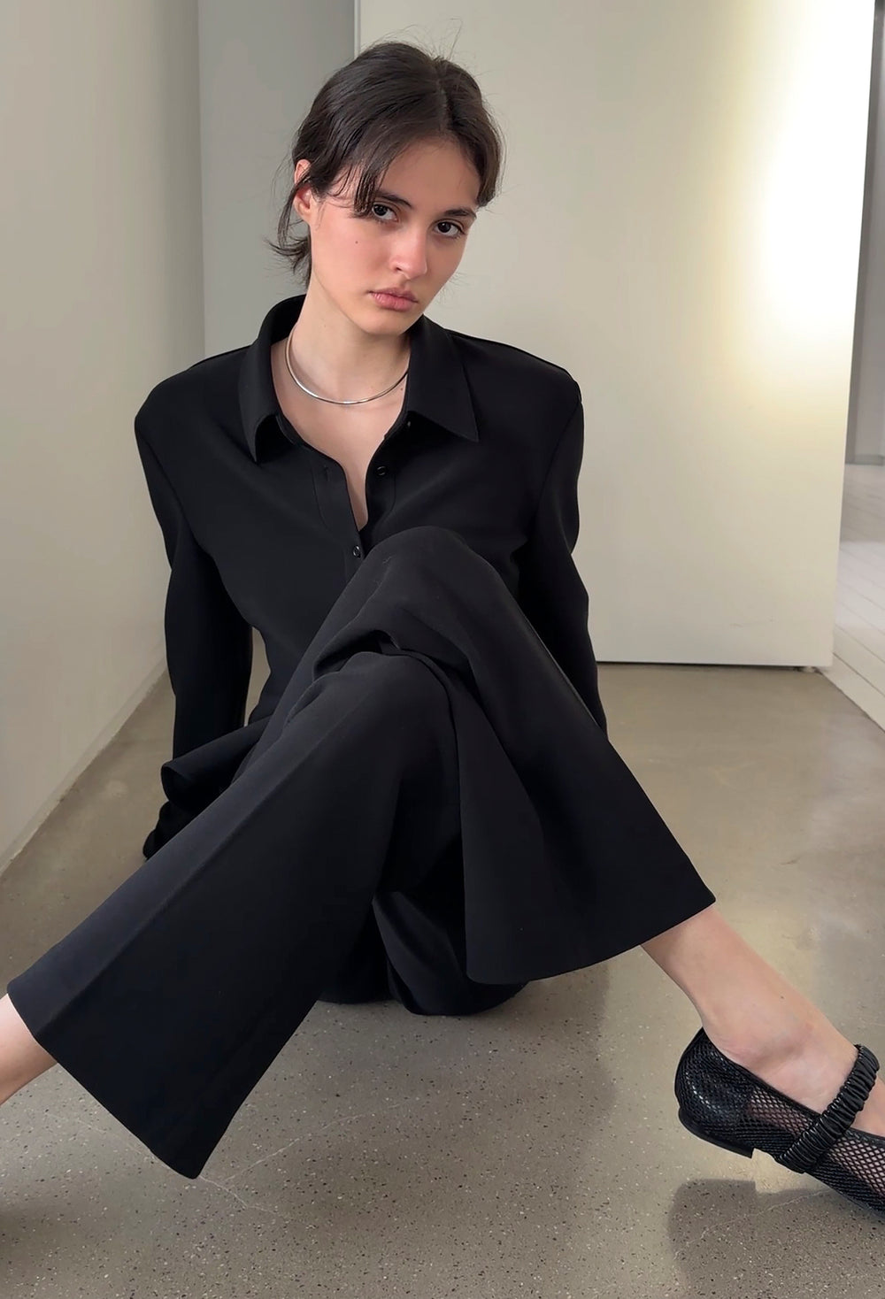 High-density Stretch Pants