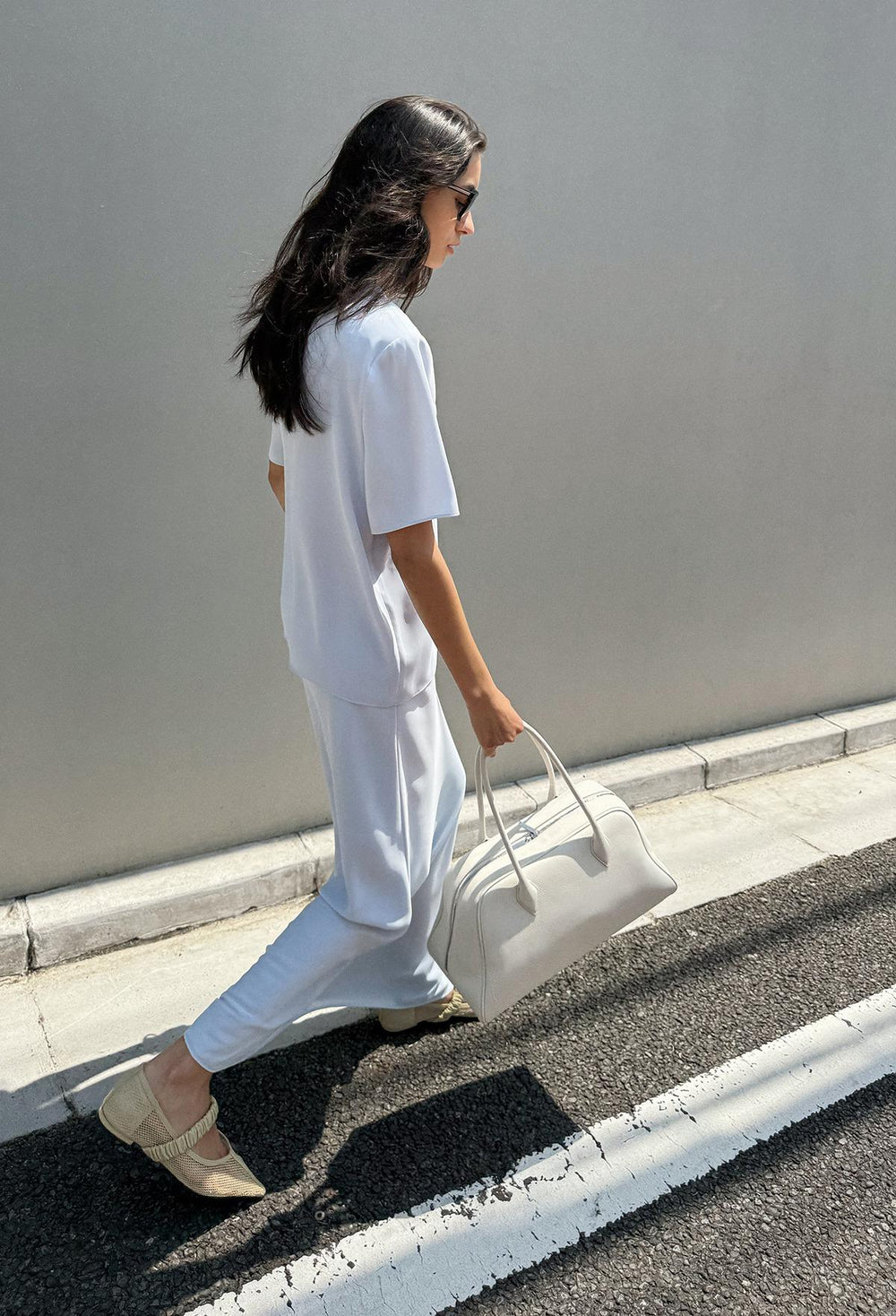 Curvy Bag Medium Ivory