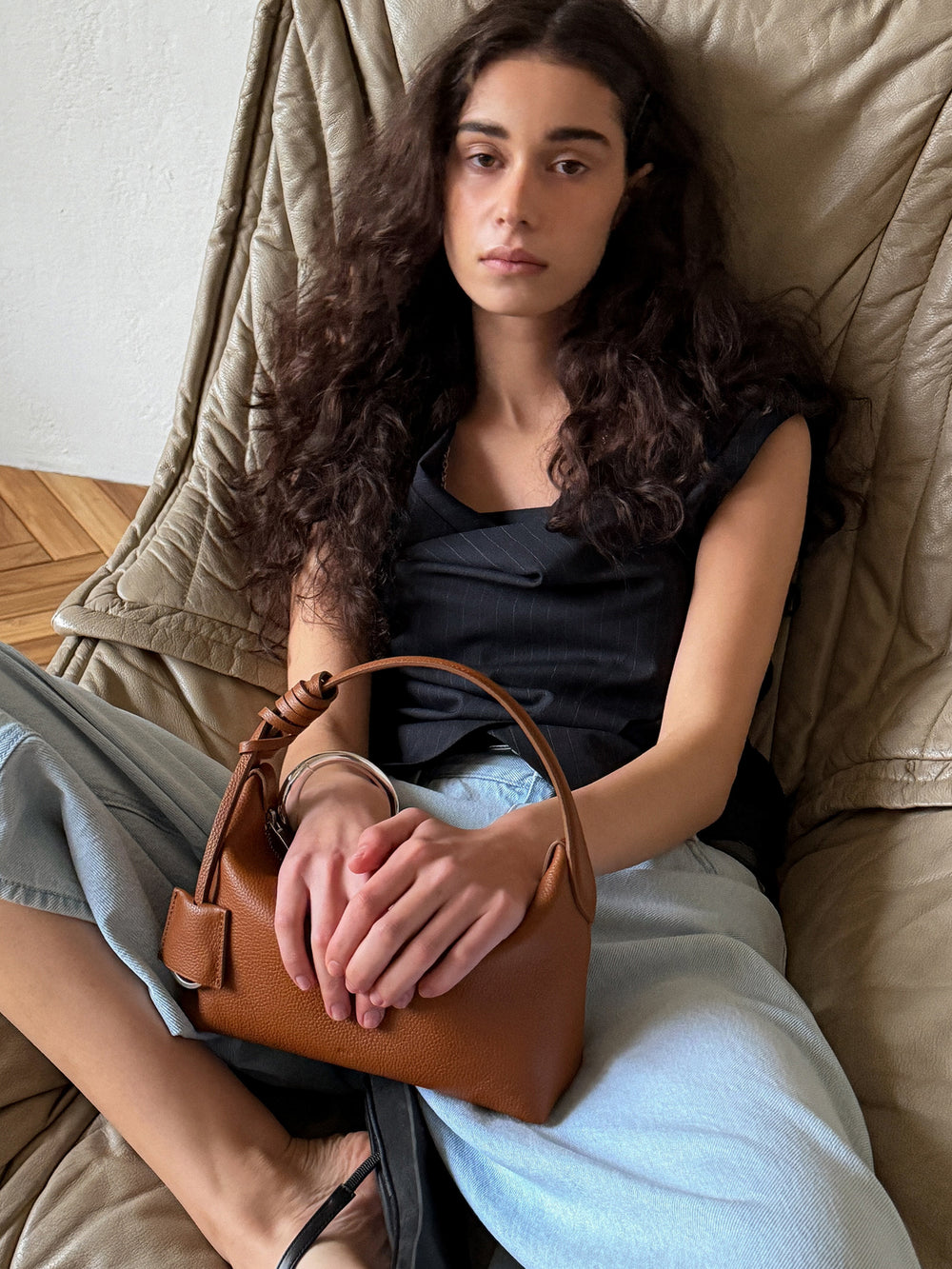 Arc Bag Small Sugar Brown