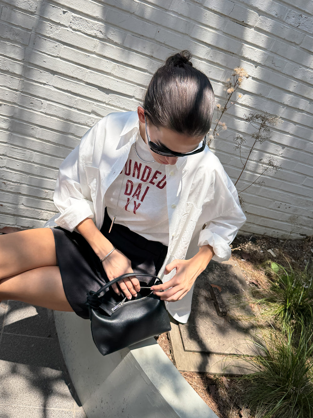 Ground Daily T-shirt White