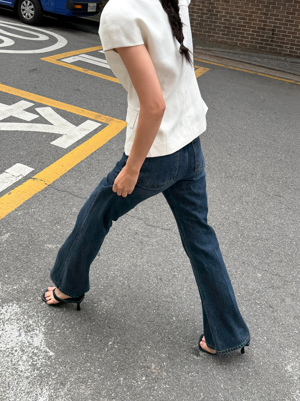 341 Bootcut Denim Indigo