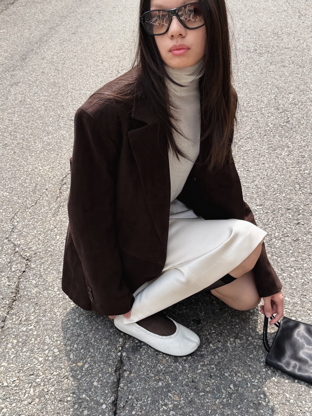Real Suede Blazer