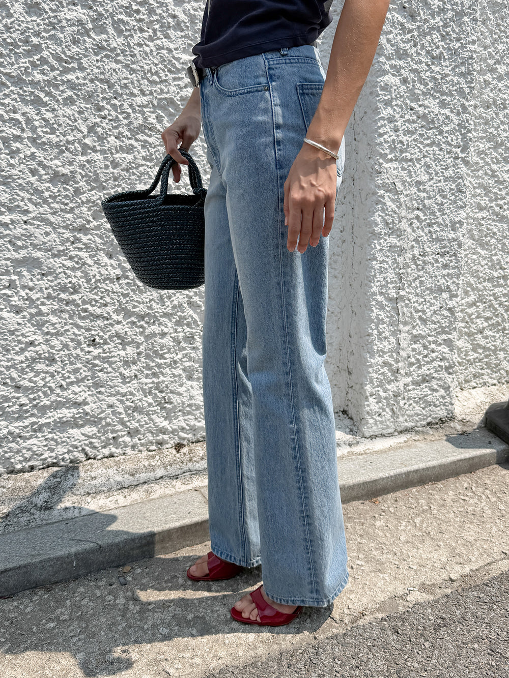 341 Bootcut Denim Blue
