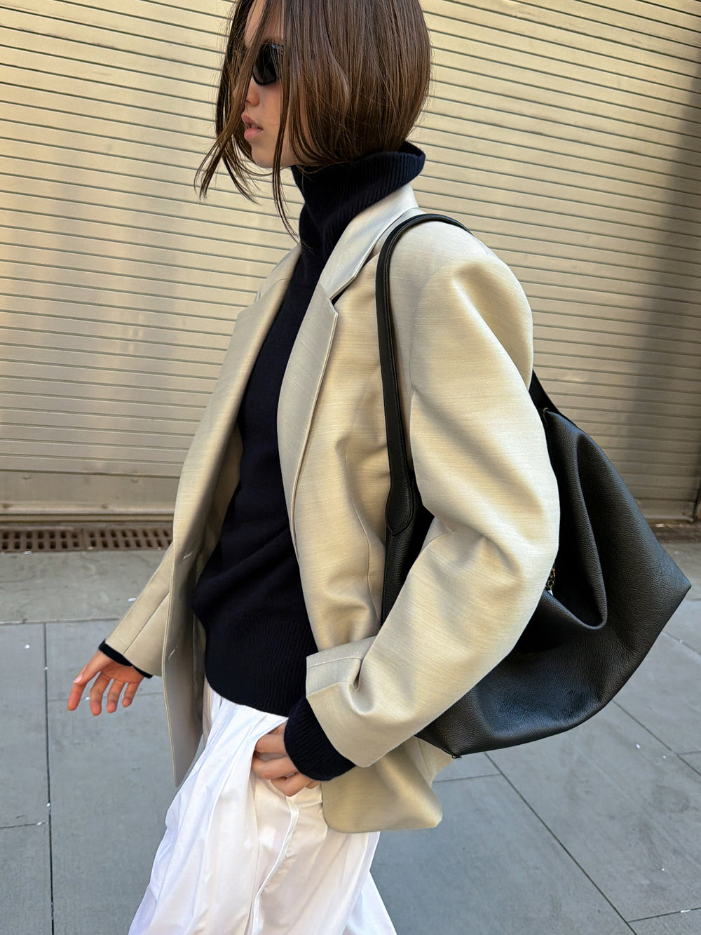 Cashmere 100% Turtleneck Knit Navy