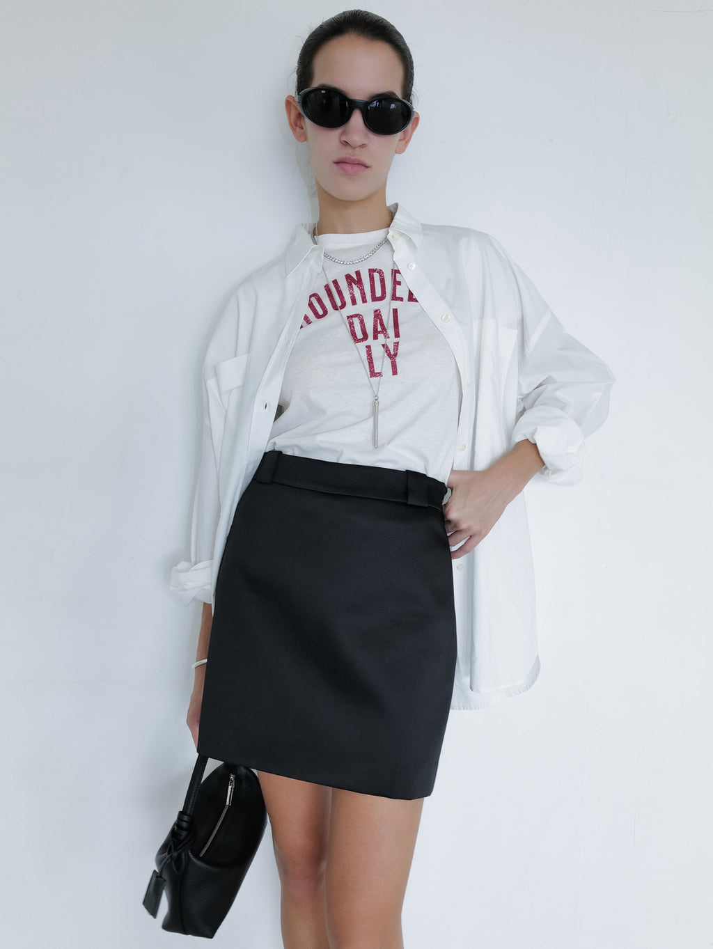 Ground Daily T-shirt White