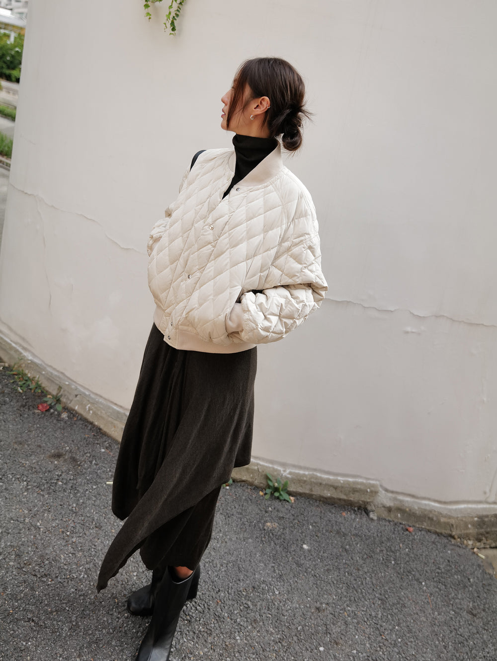 Loft Goose Down Cream