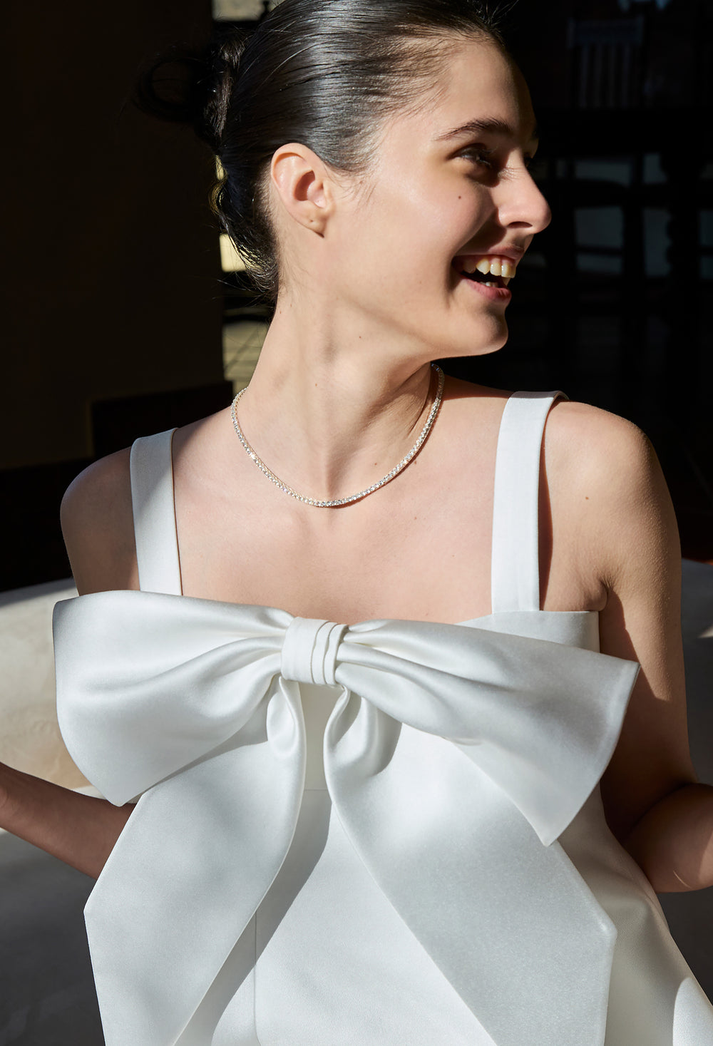 Ceremony Volume Top Ivory